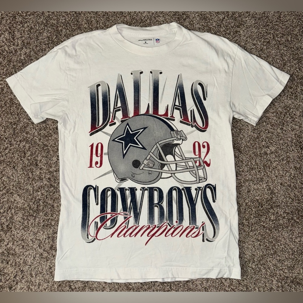 Abercrombie & Fitch NFL Dallas Cowboys T-shirt